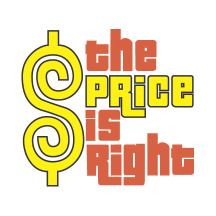 the price is right name tags template