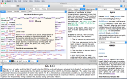 free bible program for the mac with strong